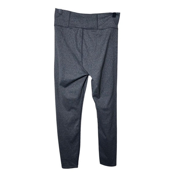 Madewell MWL Form High-Rise 25" Leggings in Heathered Charcoal Size Medium - Picture 3 of 13